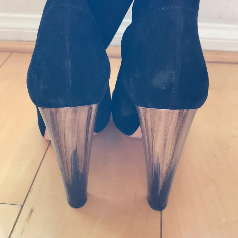 Gently worn Jimmy Choo Maja booties - Picture 2 of 6